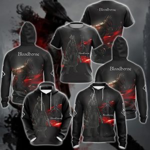 Bloodborne Video Game 3D All Over Printed T-shirt Tank Top Zip Hoodie Pullover Hoodie Hawaiian Shirt Beach Shorts Jogger   