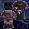 Hollow Knight Video Game 3D All Over Printed T-shirt Tank Top Zip Hoodie Pullover Hoodie Hawaiian Shirt Beach Shorts Jogger T-shirt S