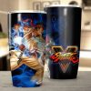 Street Fighter Video Game Insulated Stainless Steel Tumbler 20oz / 30oz 20oz