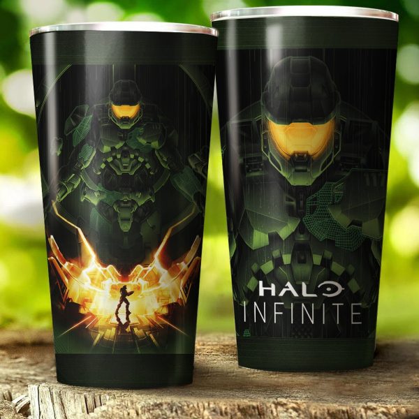 Halo Infinite Video Game Insulated Stainless Steel Tumbler 20oz / 30oz 30oz