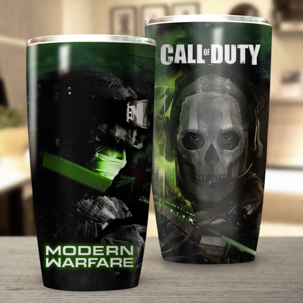 Call of Duty: Modern Warfare Video Game Insulated Stainless Steel Tumbler 20oz / 30oz 20oz