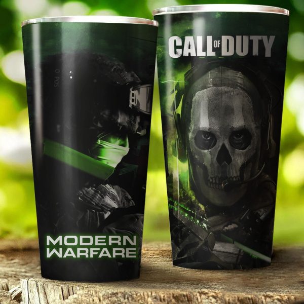 Call of Duty: Modern Warfare Video Game Insulated Stainless Steel Tumbler 20oz / 30oz 30oz