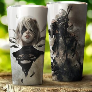 NieR: Automata Video Game Insulated Stainless Steel Tumbler 20oz / 30oz 30oz  