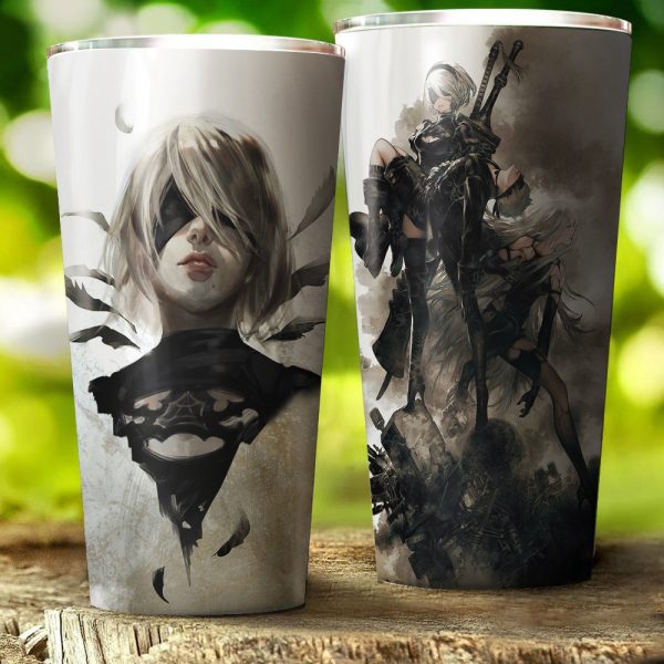 NieR: Automata Video Game Insulated Stainless Steel Tumbler 20oz / 30oz 30oz