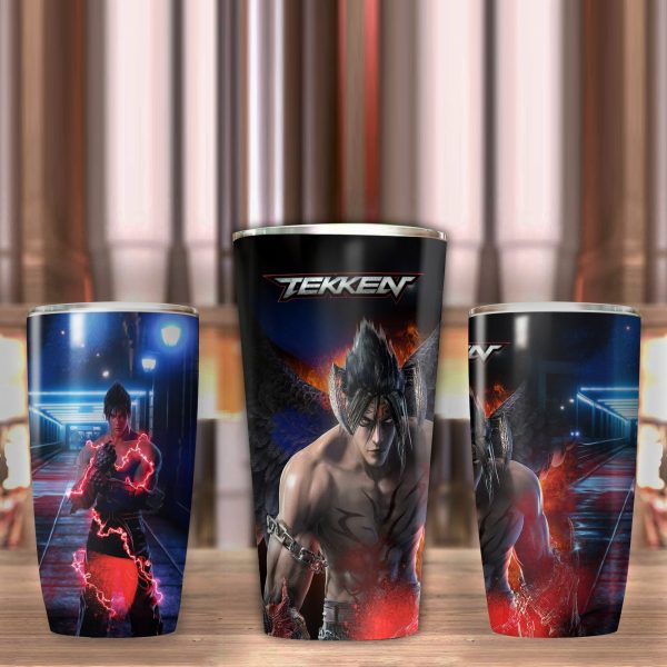 Tekken Jin Kazama Video Game Insulated Stainless Steel Tumbler 20oz / 30oz