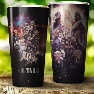 Final Fantasy XIV Video Game Insulated Stainless Steel Tumbler 20oz / 30oz 30oz  