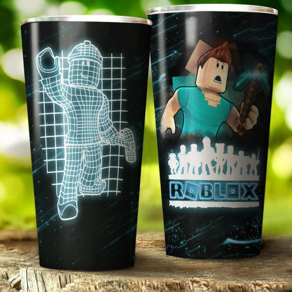 Roblox Video Game Insulated Stainless Steel Tumbler 20oz / 30oz 30oz