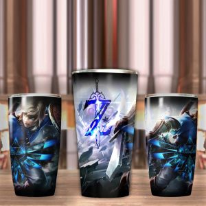 The Legend of Zelda Video Game Insulated Stainless Steel Tumbler 20oz / 30oz   