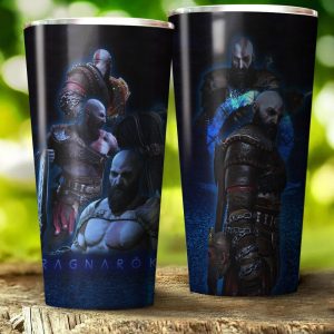 God of War Ragnarok Video Game Insulated Stainless Steel Tumbler 20oz / 30oz 30oz