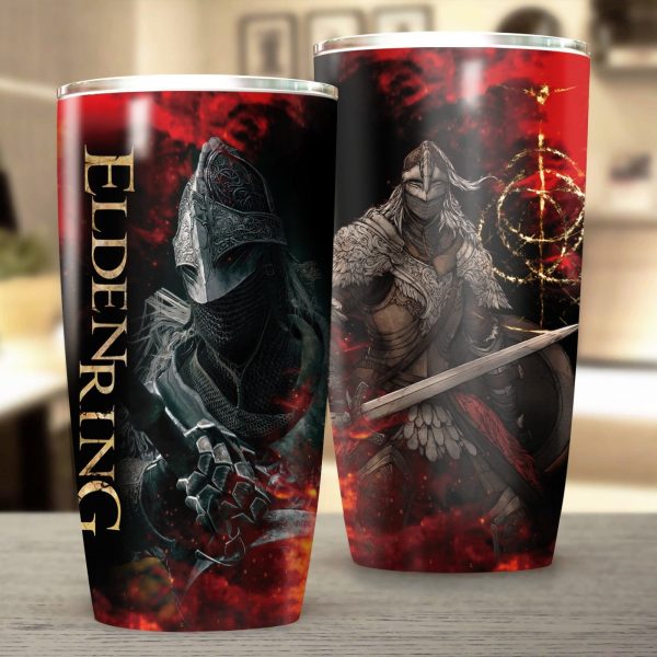 Elden Ring Video Game Insulated Stainless Steel Tumbler 20oz / 30oz 20oz