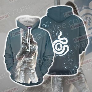 Destiny 2 Hunter Class 3D Hoodie