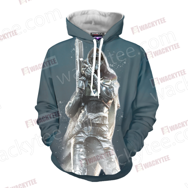 Destiny 2 Hunter Class 3D Hoodie