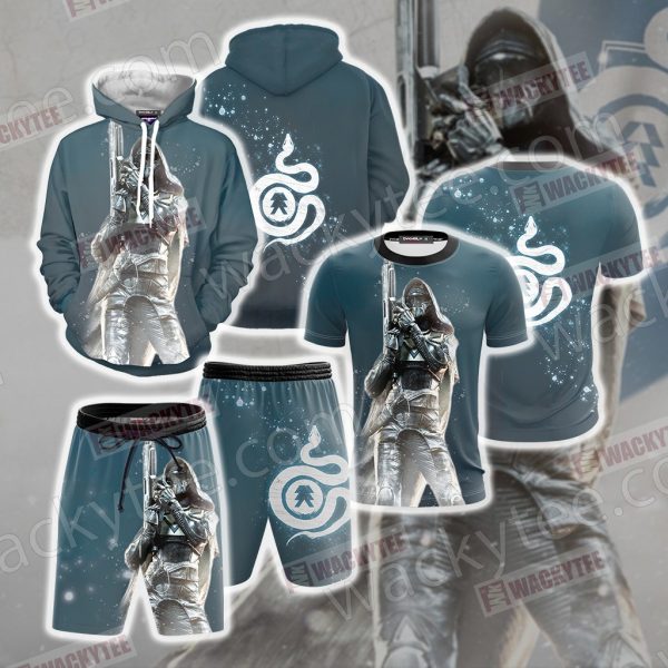 Destiny 2 Hunter Class 3D Hoodie