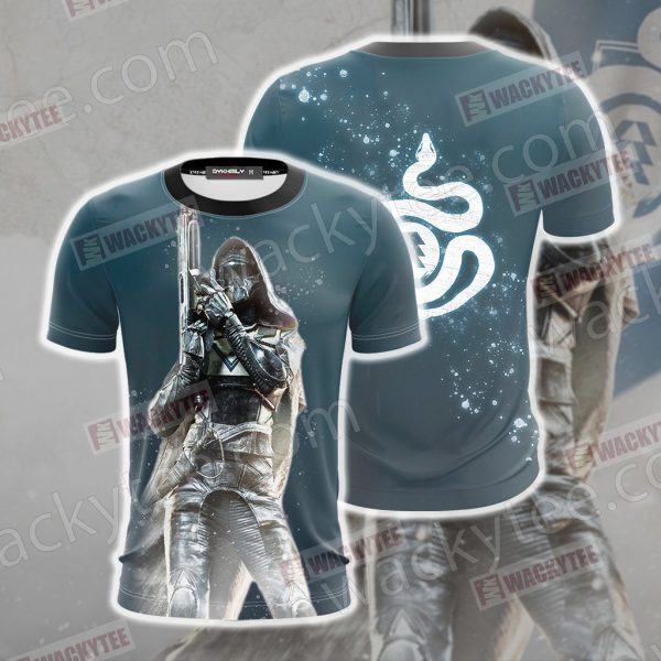 Destiny 2 Hunter Class 3D T-shirt