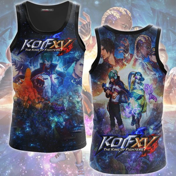 The King of Fighters Video Game All Over Printed T-shirt Tank Top Zip Hoodie Pullover Hoodie Hawaiian Shirt Beach Shorts Joggers Tank Top S