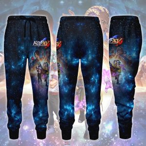 The King of Fighters Video Game All Over Printed T-shirt Tank Top Zip Hoodie Pullover Hoodie Hawaiian Shirt Beach Shorts Joggers Joggers S 