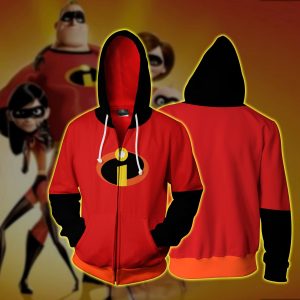 The Incredibles Zip Up Hoodie