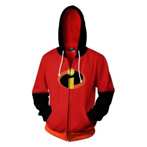 The Incredibles Zip Up Hoodie