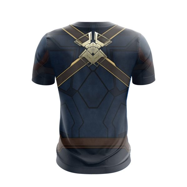 Captain America Unisex 3D T-shirt