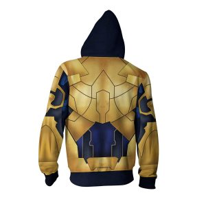 Thanos Zip Up Hoodie