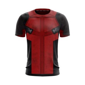 Deadpool Unisex 3D T-shirt