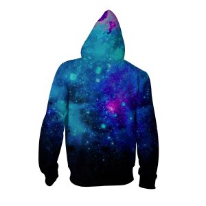 Elephant Lovers 3D Zip Up Hoodie