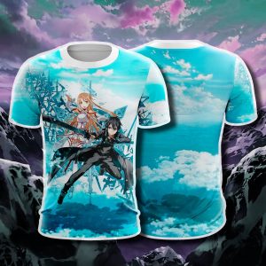 Sword Art Online Unisex 3D T-shirt