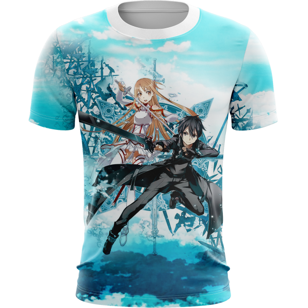 Sword Art Online Unisex 3D T-shirt