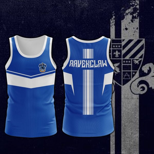 Ravenclaw Harry Potter 3D Tank Top