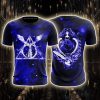 The Ravenclaw Eagle Harry Potter Unisex 3D T-shirt