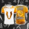 It's Being Proud Making Us A Hufflepuff Harry Potter 3D T-shirt