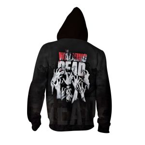 The Walking Dead 3D Zip Up Hoodie