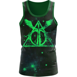 The Slytherin Snake Harry Potter 3D Tank Top