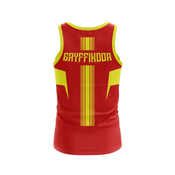 Gryffindor Harry Potter 3D Tank Top