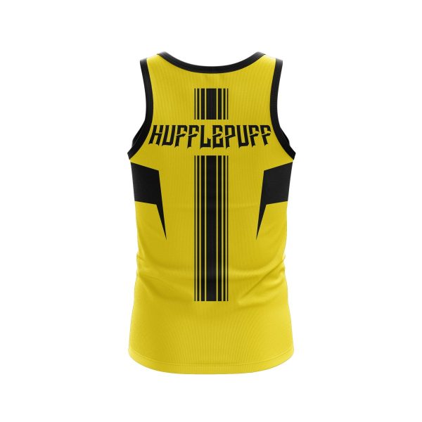 Hufflepuff Harry Potter 3D Tank Top