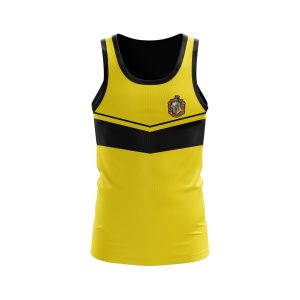 Hufflepuff Harry Potter 3D Tank Top