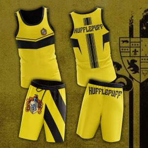 Hufflepuff Harry Potter 3D Tank Top