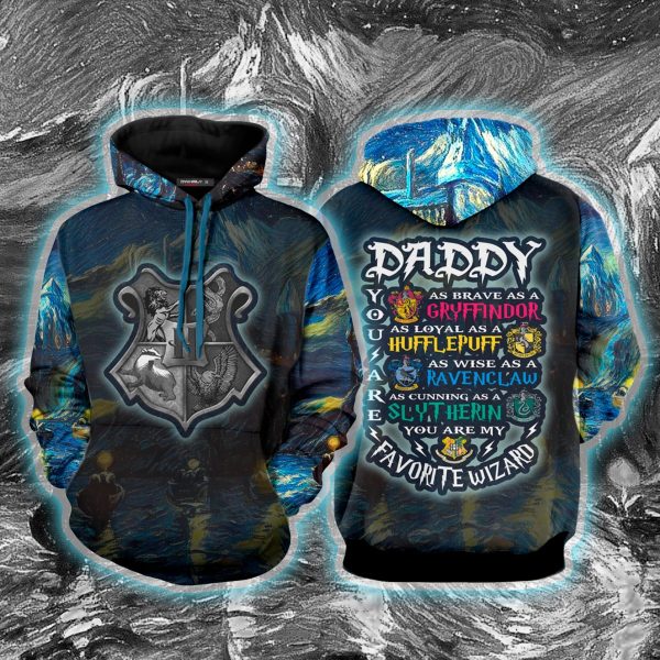 Daddy - You Are My Favorite Wizard Harry Potter Hoodie