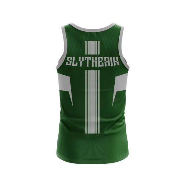 Slytherin Harry Potter 3D Tank Top