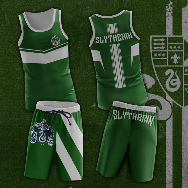 Slytherin Harry Potter 3D Tank Top