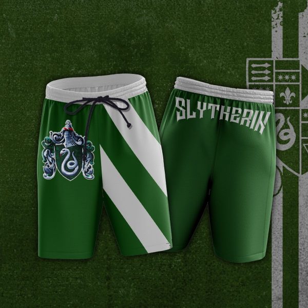 Slytherin Harry Potter Beach Short