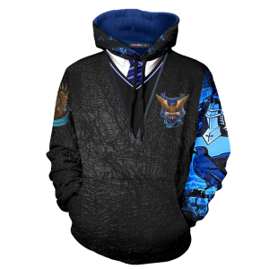 The Ravenclaw Eagle Harry Potter Hoodie