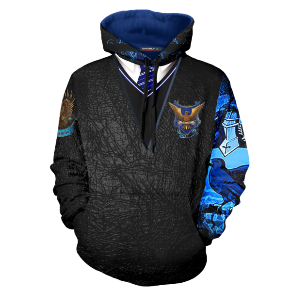 The Ravenclaw Eagle Harry Potter Hoodie