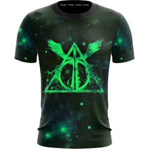 The Slytherin Snake Harry Potter Unisex 3D T-shirt