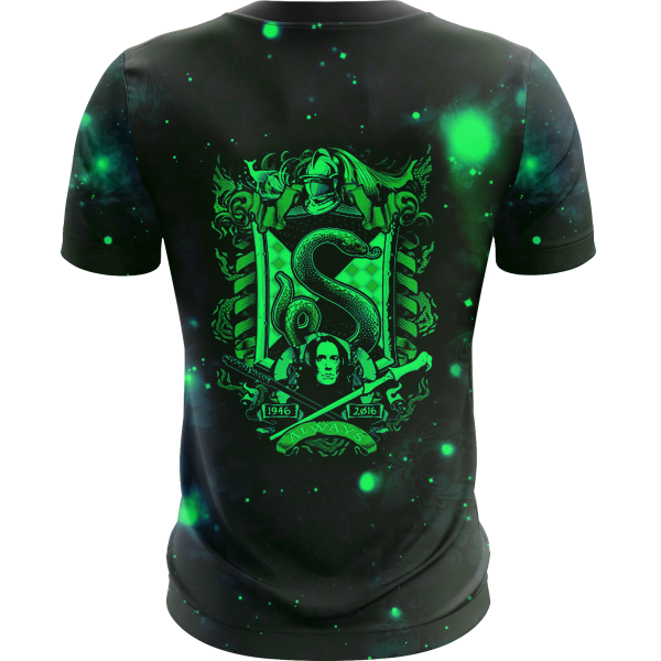 The Slytherin Snake Harry Potter Unisex 3D T-shirt