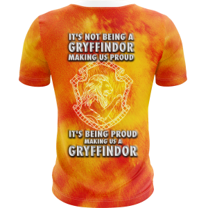 It's Being Proud Making Us A Gryffindor Harry Potter 3D T-shirt