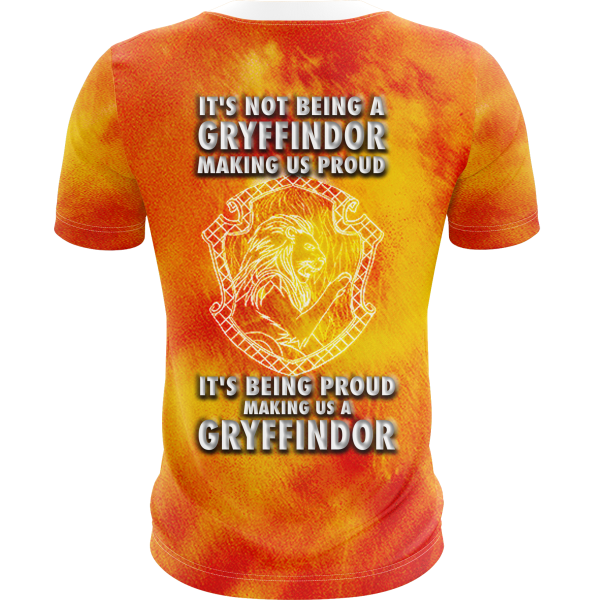 It's Being Proud Making Us A Gryffindor Harry Potter 3D T-shirt