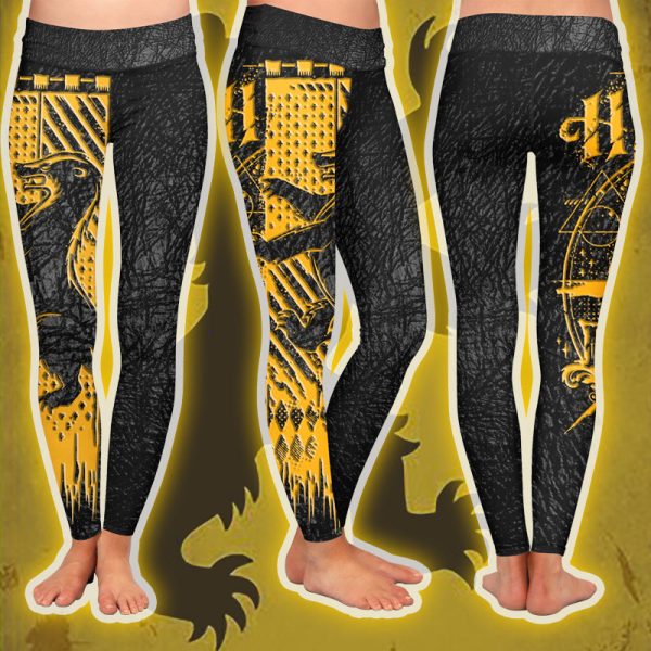 The Hufflepuff Badger Harry Potter Leggings