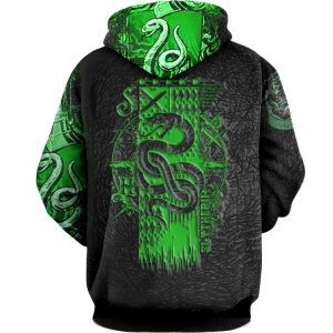 The Slytherin Snake Harry Potter 3D Hoodie