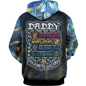 Daddy - You Are My Favorite Wizard Harry Potter Hoodie